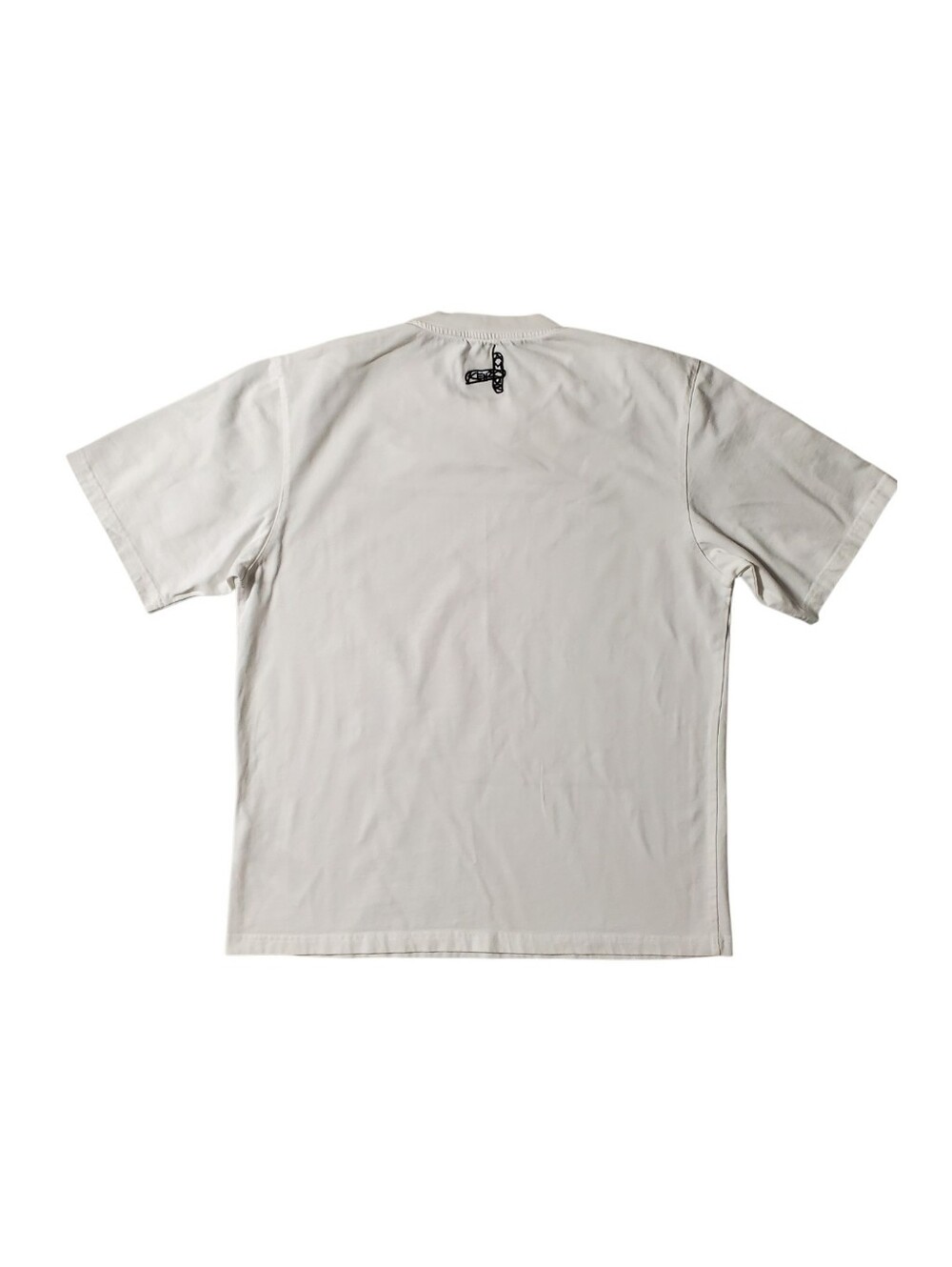Kenzo Mens Graphic T-Shirt Size Small White Crew Neck Short Sleeve - Picture 4 of 10